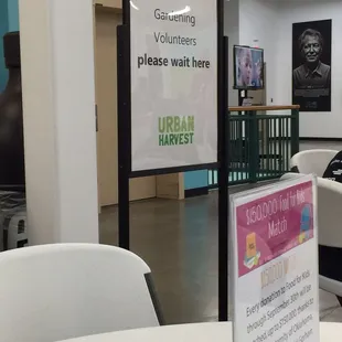 They have an onsite garden!! (August 2016).