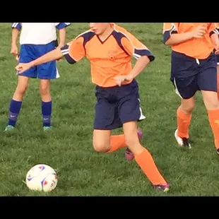 My baby girl plays 'Forward' ...leaving people in the dust like usual :)