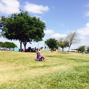 Nice grassy area