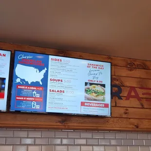 Menu Pt 2