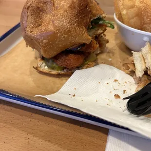 Buffalo Chicken Sandwich