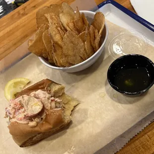 Seasonal Lobster Roll