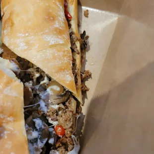 Philly cheesesteak