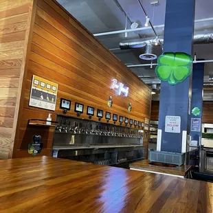 Alcoholic beverage wall!