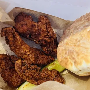 Small Chicken Tenders (Day walker)