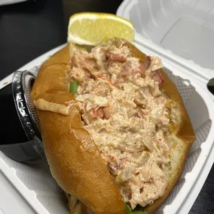 Lobster roll
