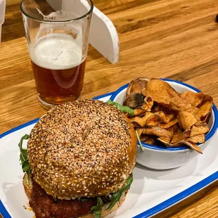 Nashville Hot Chicken Sandwich