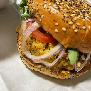 Crab Cake Sandwich