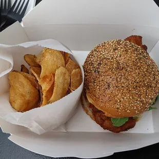 Spicy Chicken Sandwiches