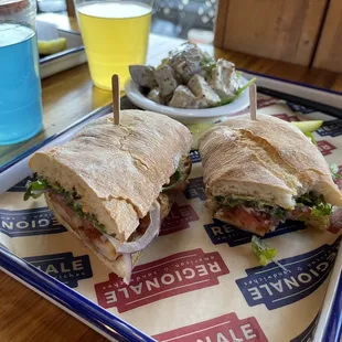 Shrimp Po Boy