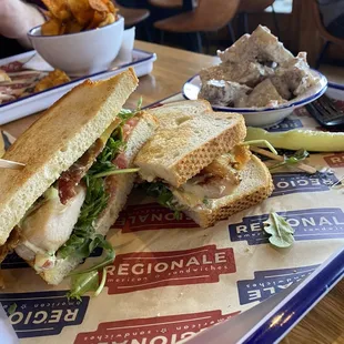 California Chicken Club