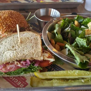 Crab Cake Sandwich