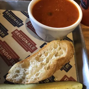 Tomato Basil Soup