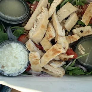 Baby Arugula Salad