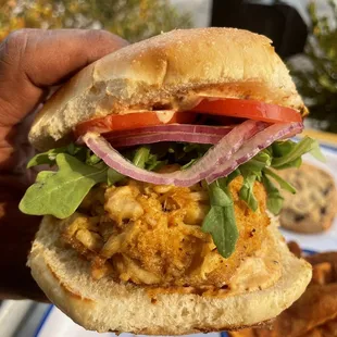 Maryland Crabcake Sandwich