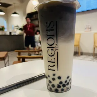 Hojicha Milk Tea