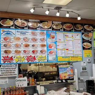 Menu o March 2024