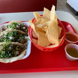 They recommended the carne asada.