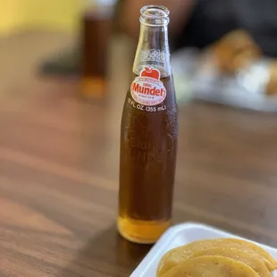 Refresco de manzana