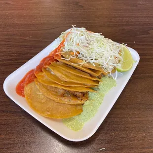 Tacos a vapor