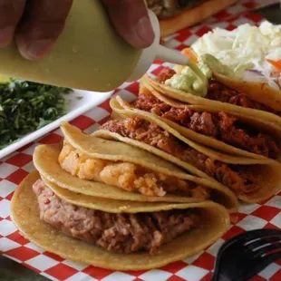 tacos, food