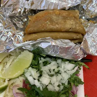 Tacos al vapor mix