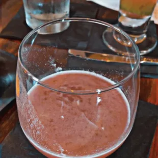 Te amo. Tequila Drink