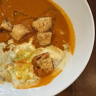 Smoked Tomato Bisque