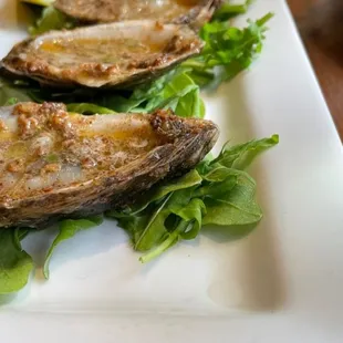 Grill Oysters