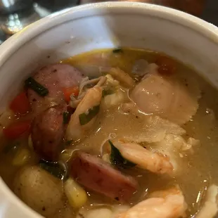 Montauk Clam Bake Pot Pie