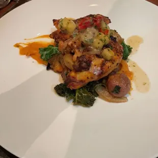 Wood Grilled Chimichurri Branzino