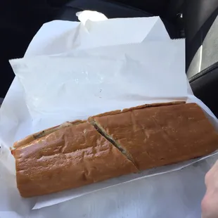 Monster Cuban Sandwhick