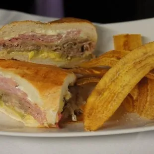 Cuban sandwich