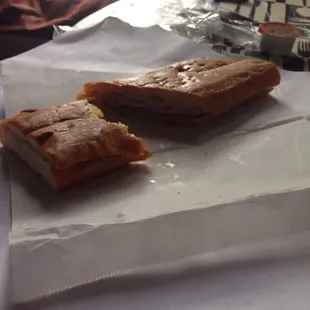 Delicious Cuban sandwich. A1.