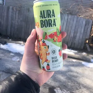 The drink I went in for!