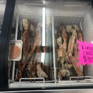 Seafood options