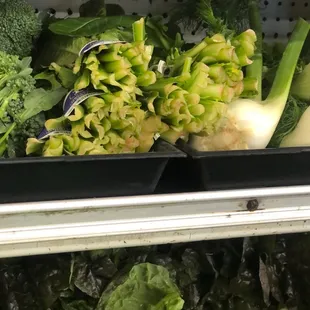 Browning veggies