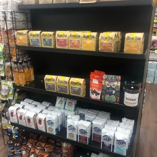 Local coffees