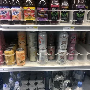 Awesome selection of olipop, kombucha, and other lifestyle drinks