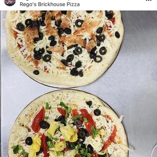 Rego's Brickhouse Pizza