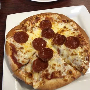 pepperoni and cheese