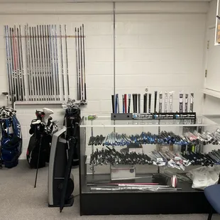 Grips and shafts