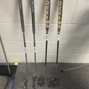 Odessey putters