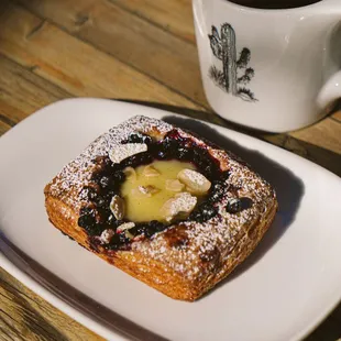 Delicious pastry from Mark Chacon