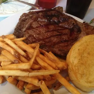 steak and fries