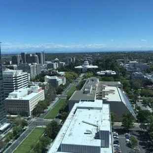 View from the 23rd floor
