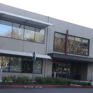 Exterior - same location new address.