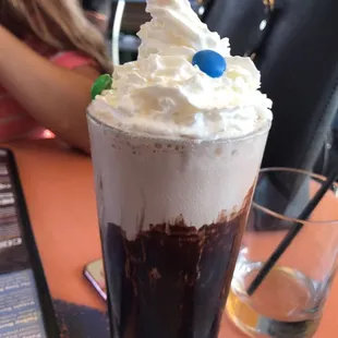 Chocolate Lava Milkshake