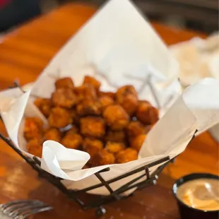 Basket of Sweet Pototoes