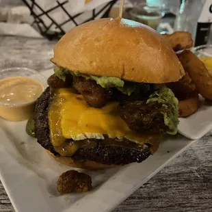 Jalapeno Popper Burger